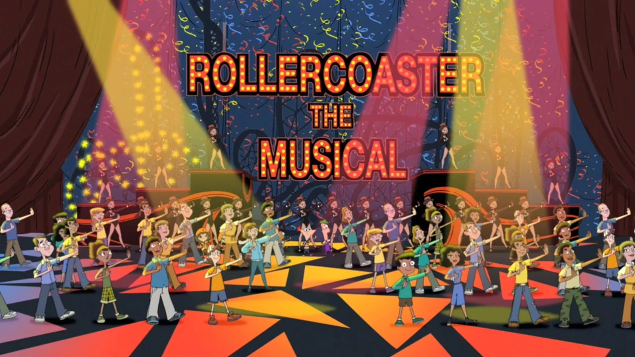 Rollercoaster The Musical Phineas And Ferb Wiki Fandom - 