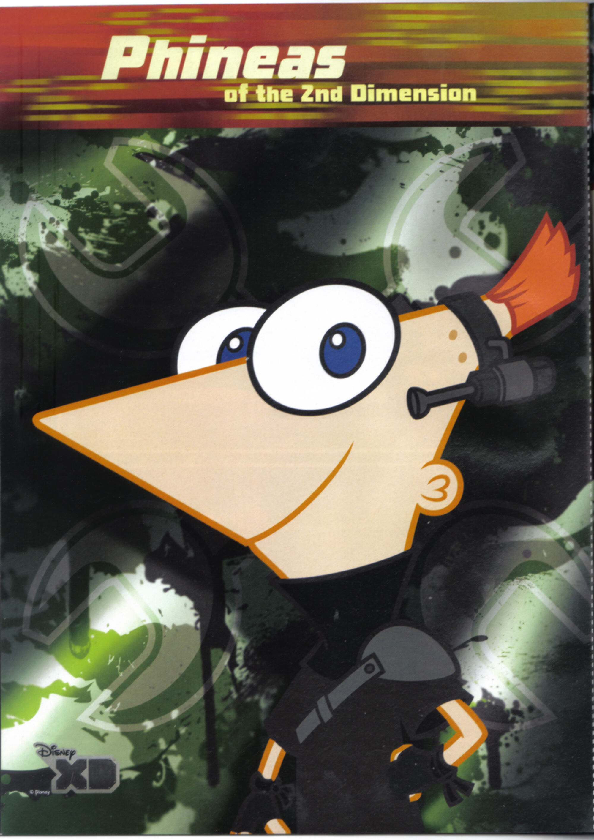 Image 2nd Dimension Phineas Poster Phineas And Ferb Wiki Fandom Powered By Wikia 