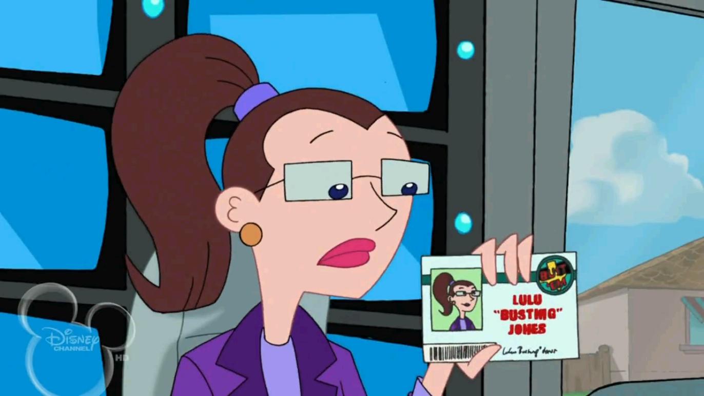 Image - Lulu's ID card.jpg | Phineas and Ferb Wiki | FANDOM powered by ...