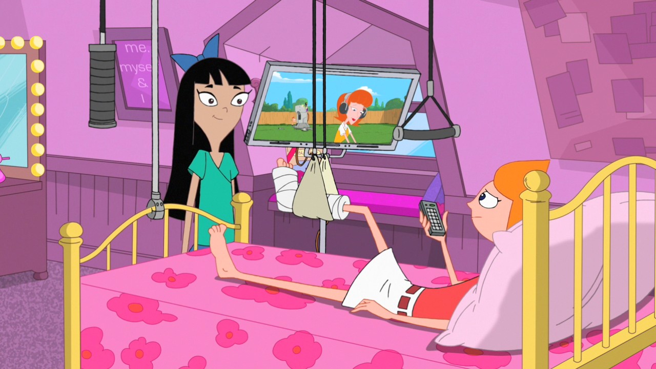 Phineas And Ferb Stacy Naked - Porn Photos