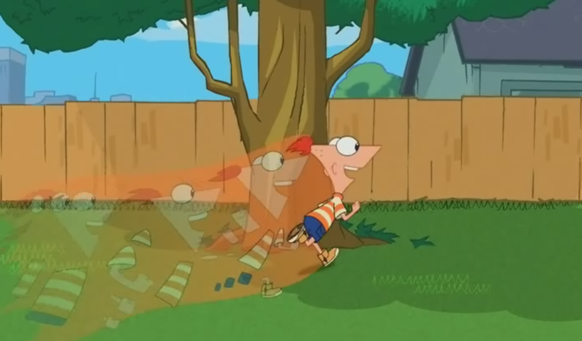 Image Phineas Running In Backyard Png Phineas And Ferb Wiki Fandom Powered By Wikia