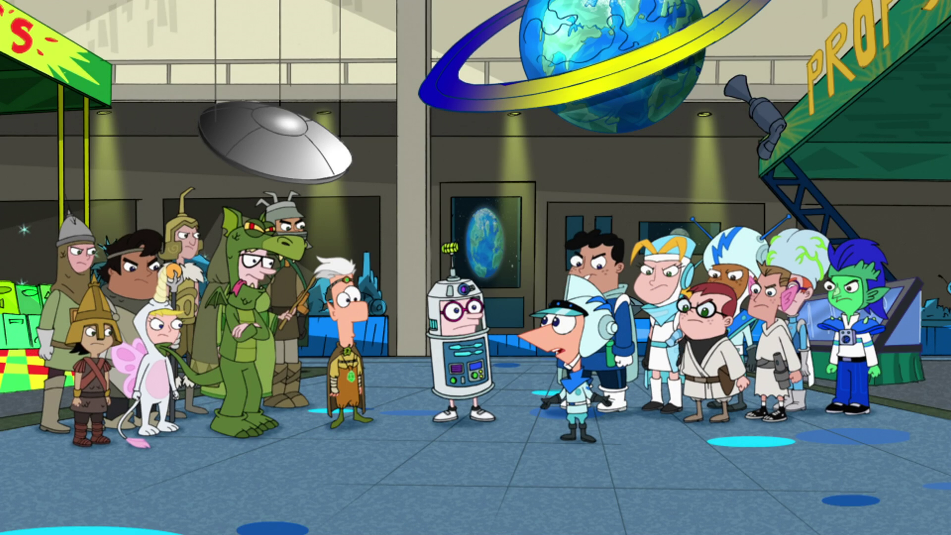 Nerds Of A Feather Phineas And Ferb Wiki Fandom