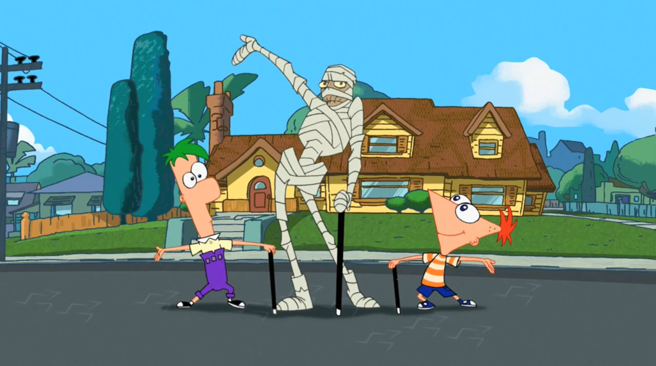 Phineas Und Ferb Perry Komm Nach Hause