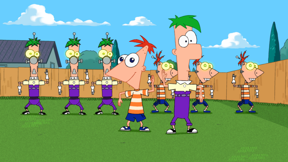 Image result for phineas and ferb i brobot