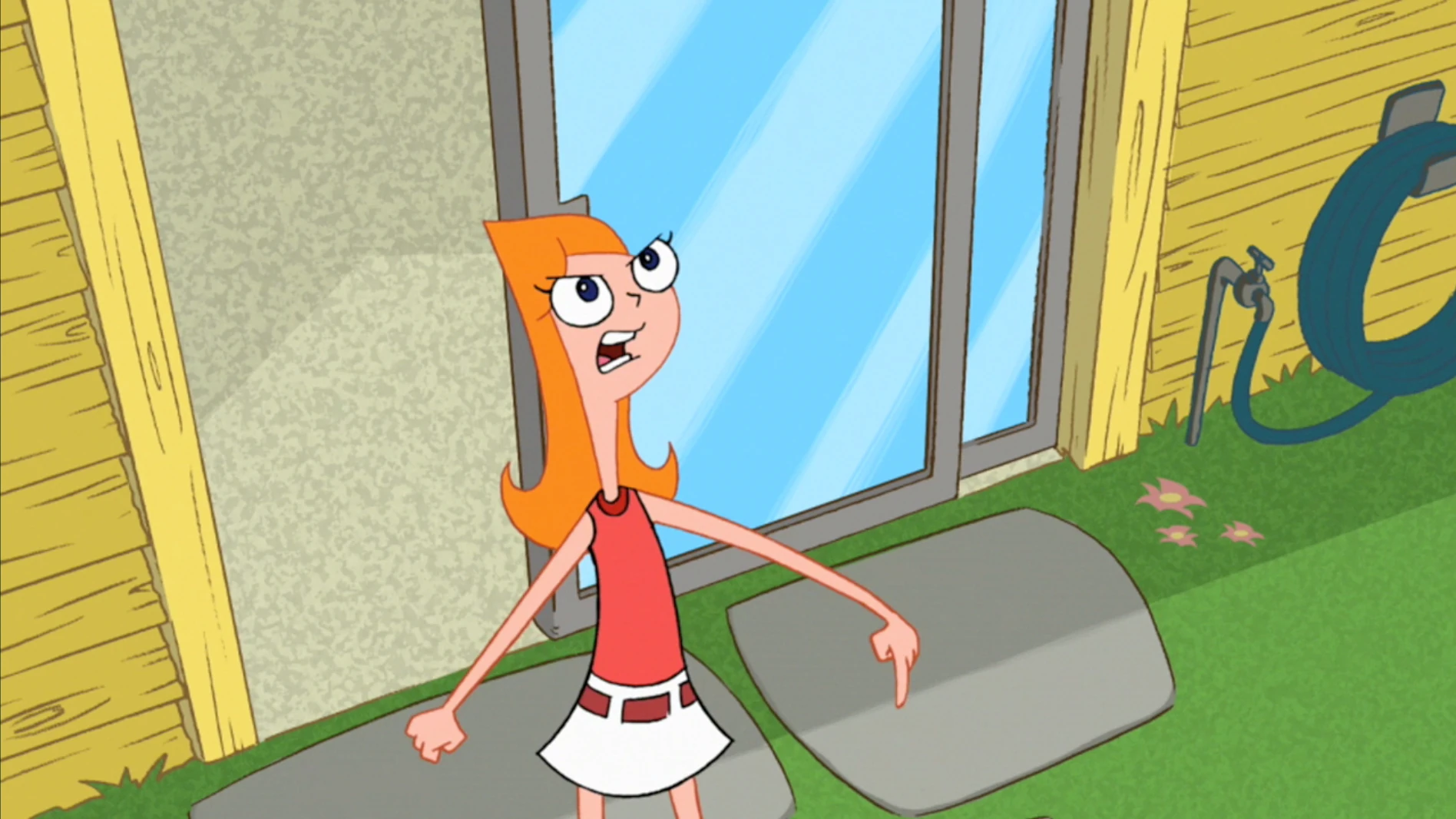 Image You're going down!.jpg Phineas and Ferb Wiki FANDOM powered