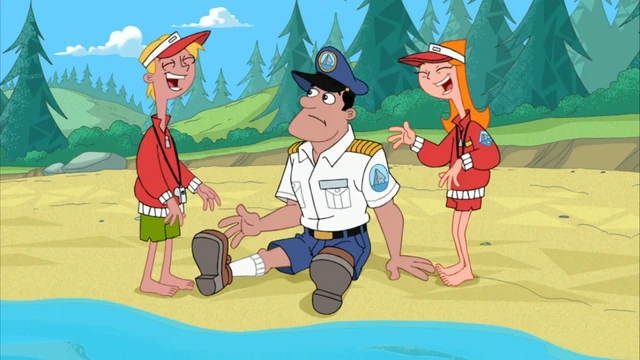 Bild - Candace und Jeremy lachen Bob aus.jpg | Phineas und ...