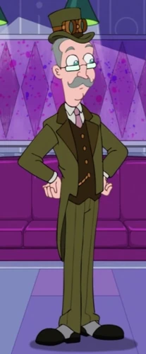 Balthazar Cavendish | Phineas and Ferb Wiki | Fandom