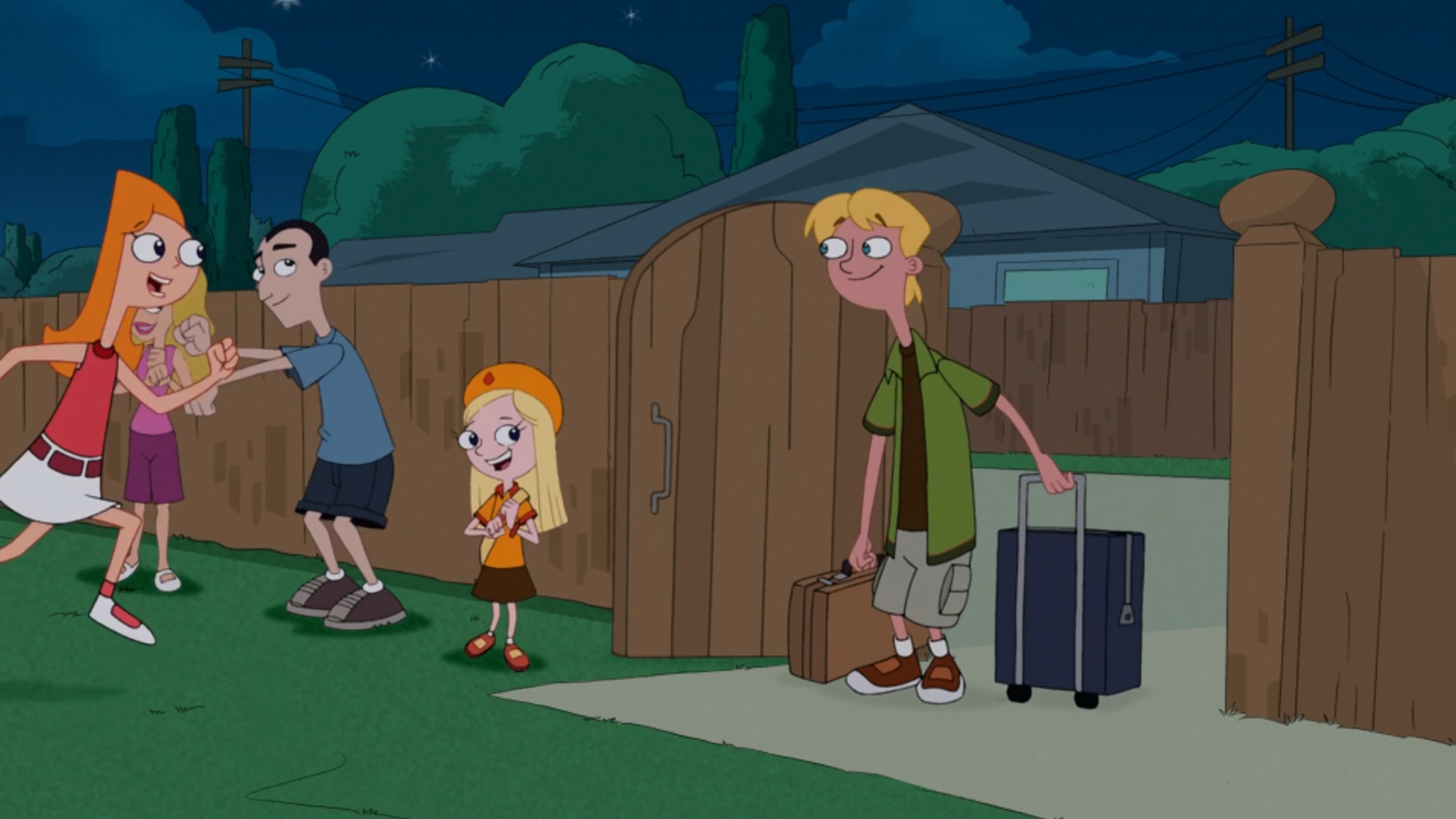 Image - Candace running up to Jeremy.jpg | Phineas and Ferb Wiki ...