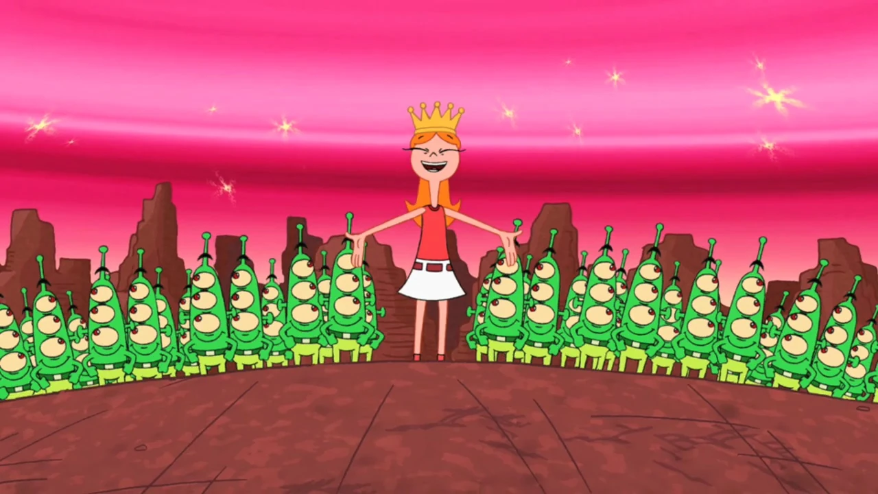 Queen of Mars Phineas and Ferb Wiki FANDOM powered by Wikia