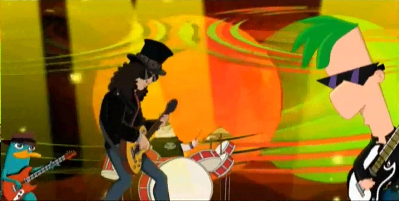 Kick It Up A Notch Lyrics Phineas And Ferb