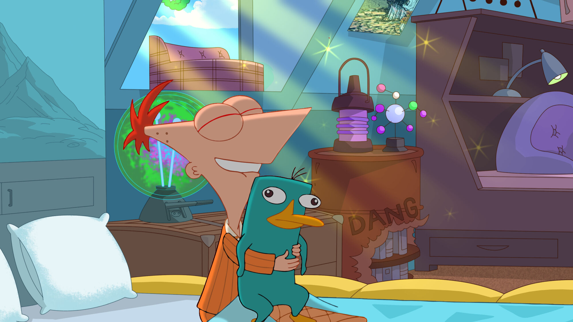 Perry And Phineas Relationship Phineas And Ferb Wiki Fandom 