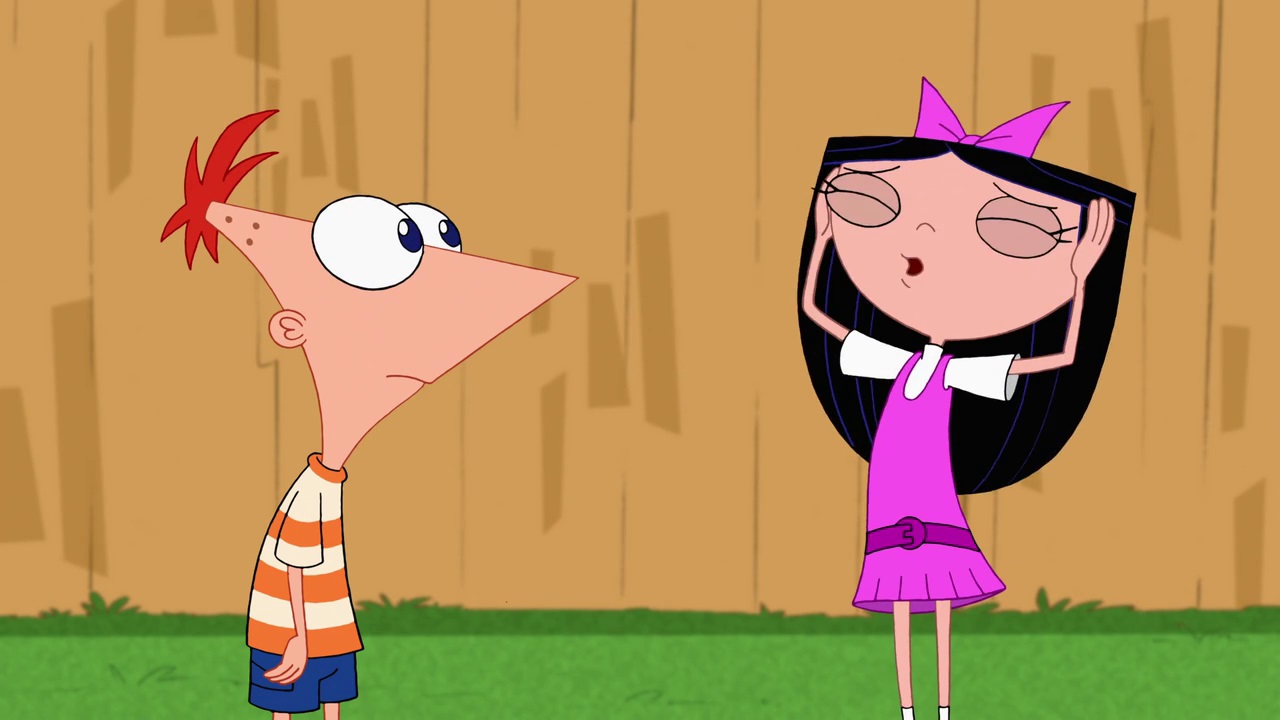 Proč má Isabella zamilovanost do Phineas?