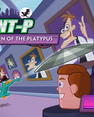 Agent P Return Of The Platypus Phineas And Ferb Wiki Fandom