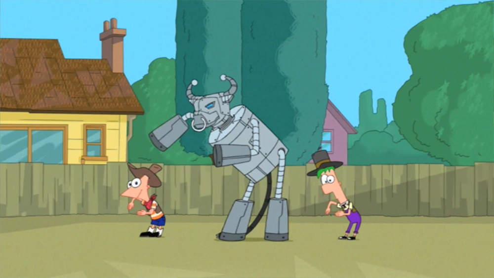 Phineas Und Ferb Perry Komm Nach Hause