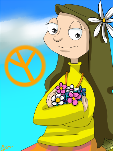 Image - Jenny, by ExplosiveWatermelon.png | Phineas and Ferb Wiki