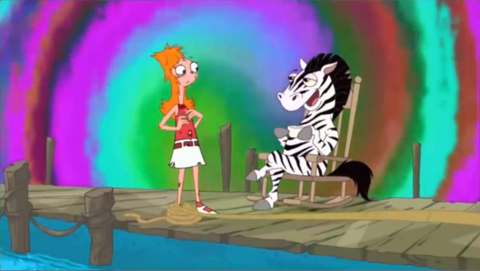 Talking Zebra | Phineas and Ferb Wiki | Fandom