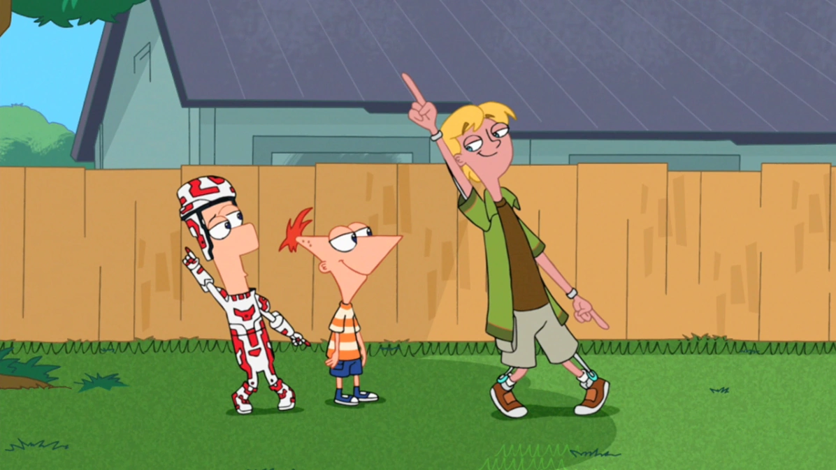 Jeremy Johnson Phineas und Ferb Wiki FANDOM powered by Wikia