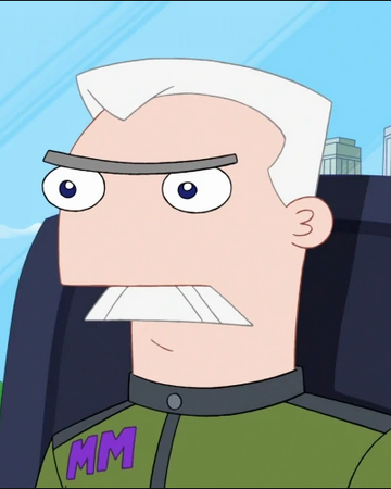 Francis Monogram Phineas And Ferb Wiki Fandom