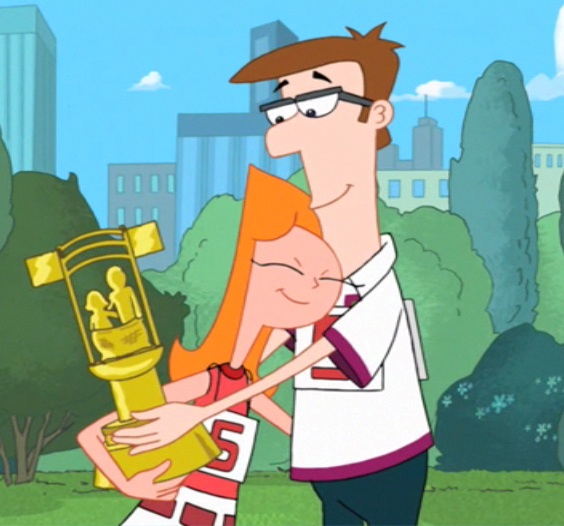 Image Candace And Dad Win Picnic Phineas And Ferb