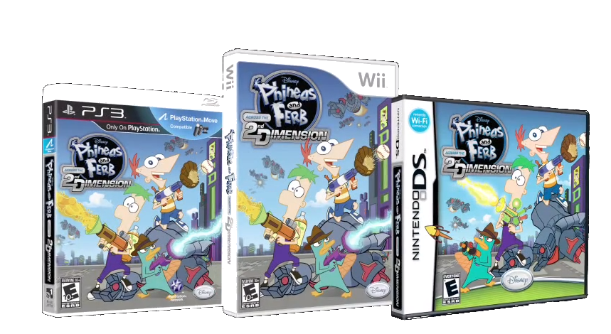 Phineas And Ferb Across The 2nd Dimension Video Game Phineas