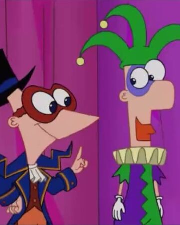 Jerk De Soleil Phineas And Ferb Wiki Fandom