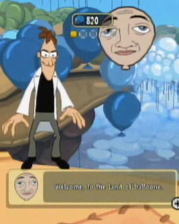 Balloony Balloon Dimension Phineas And Ferb Wiki Fandom