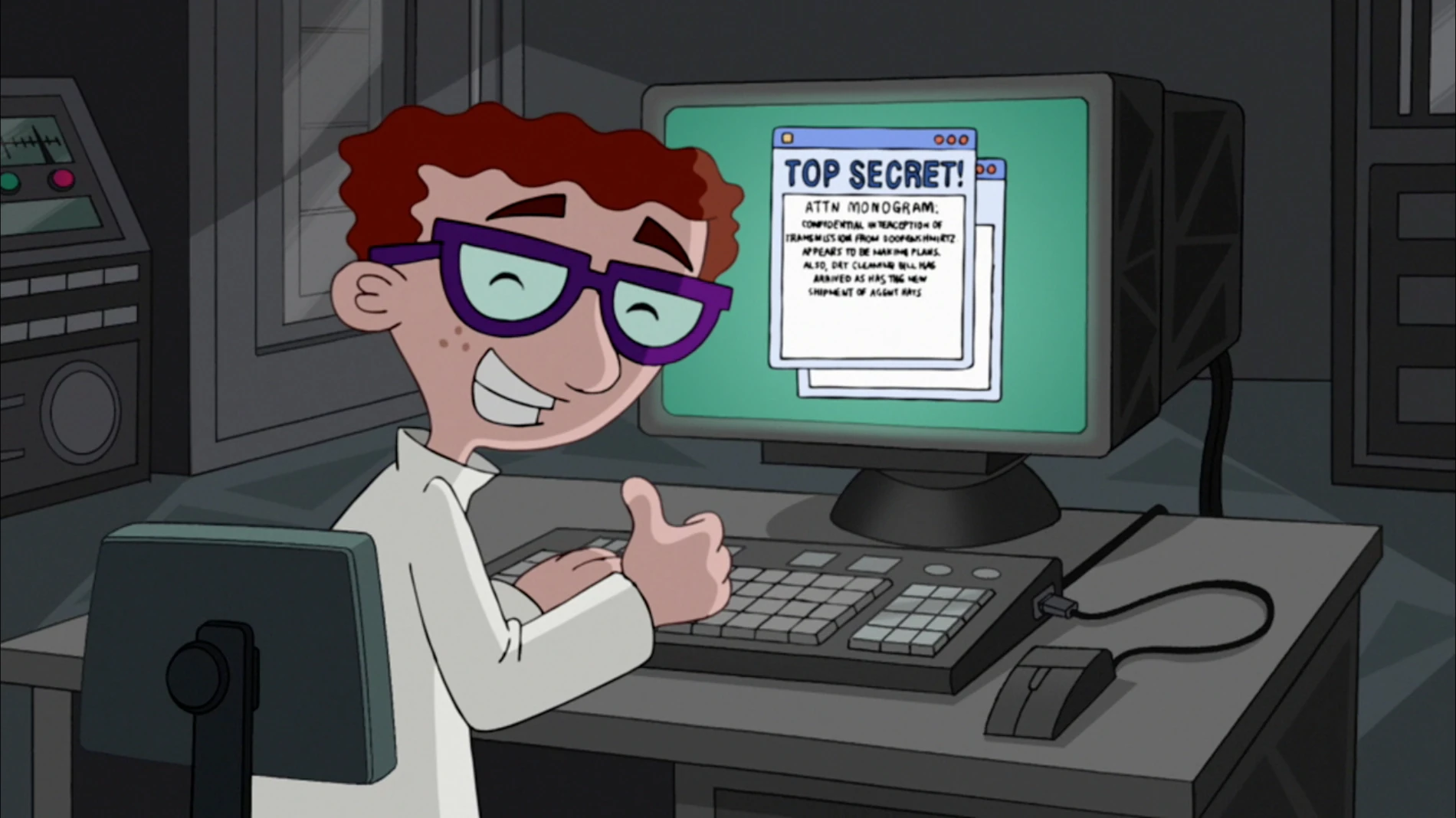 Image Carl does this job for college credit.jpg Phineas and Ferb