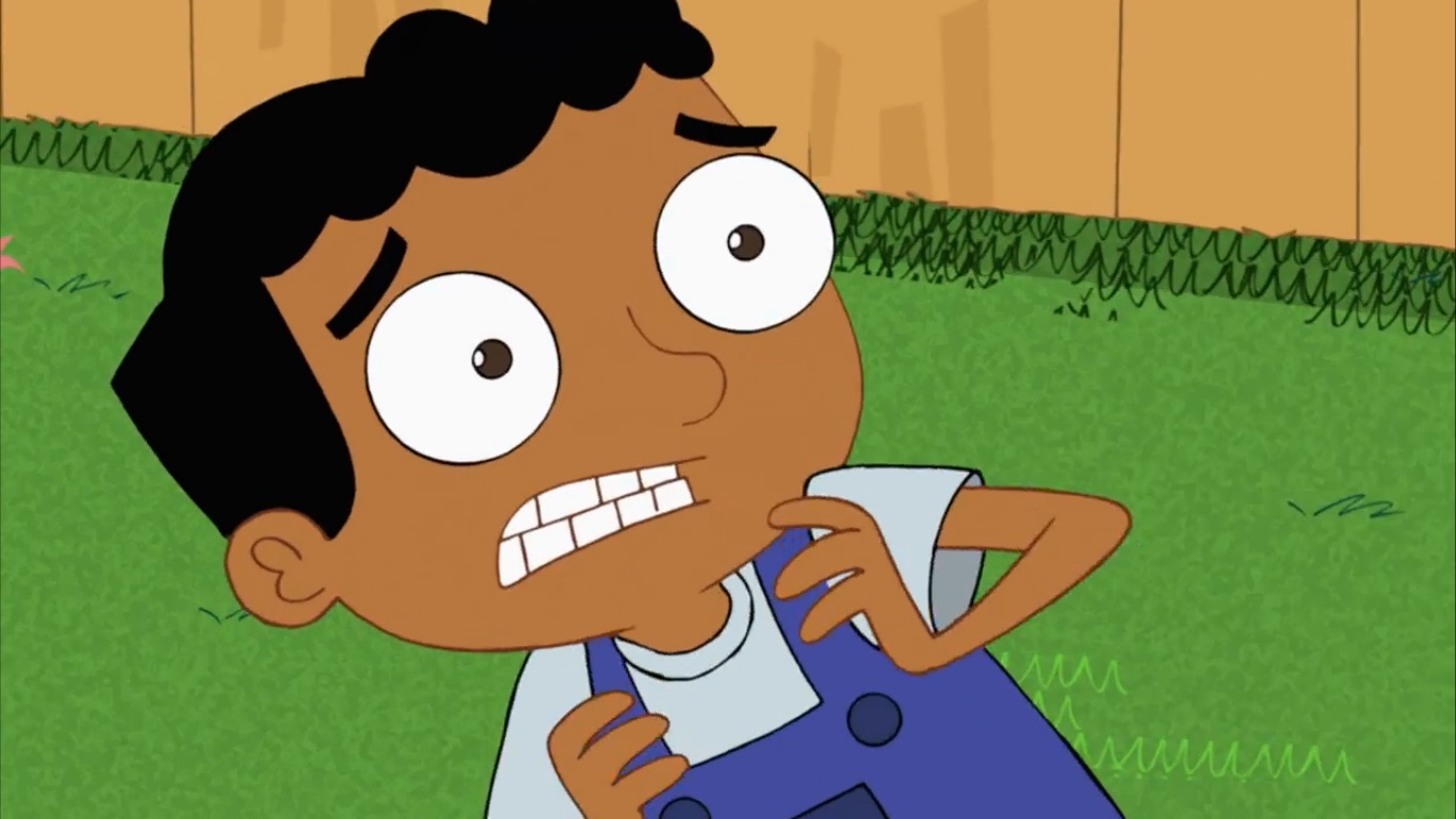 Image Baljeet Is Shocked Phineas And Ferb Wiki Fandom Powered By Wikia