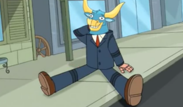 Bild - Norm, der Minotauros.png | Phineas und Ferb Wiki ...
