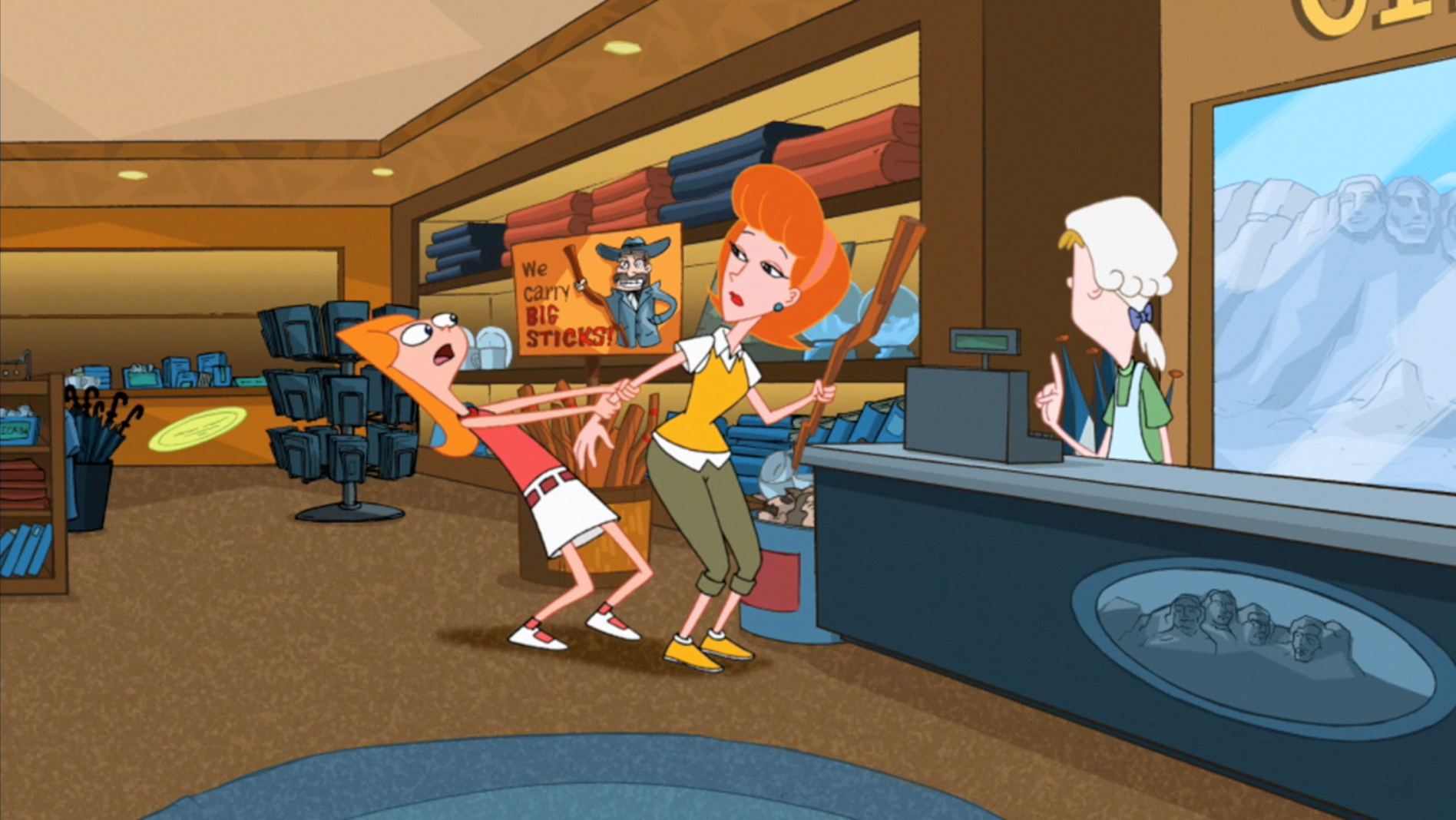 Image Candace Loses Her Head86 Phineas And Ferb Wiki Fandom Powered By Wikia 9907