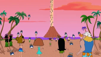 Lawn Gnome Beach Party Of Terror Phineas And Ferb Wiki Fandom