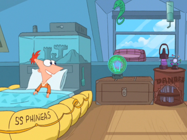 Phineas And Ferb Wiki Merchandise Bedroom And Furniture Phineas