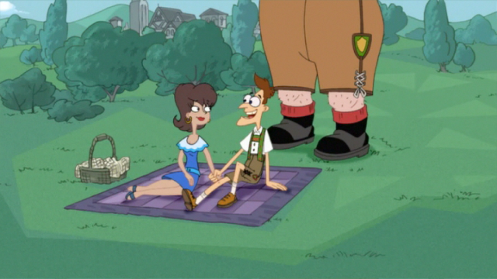 doofenshmirtz dating linda