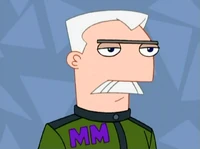 Major Francis Monogram | Phineas und Ferb Wiki | FANDOM ...