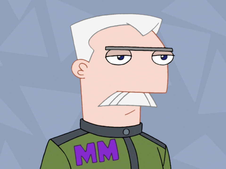 Image Major Monogram 1.png Phineas and Ferb Wiki FANDOM powered by Wikia