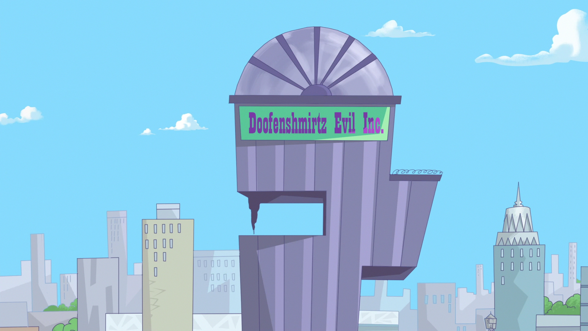 Doofenshmirtz Evil Incorporated | Phineas and Ferb Wiki | FANDOM