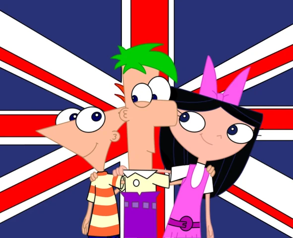 Bild - Phineas, Ferb und Isabella.jpg | Phineas und Ferb ...