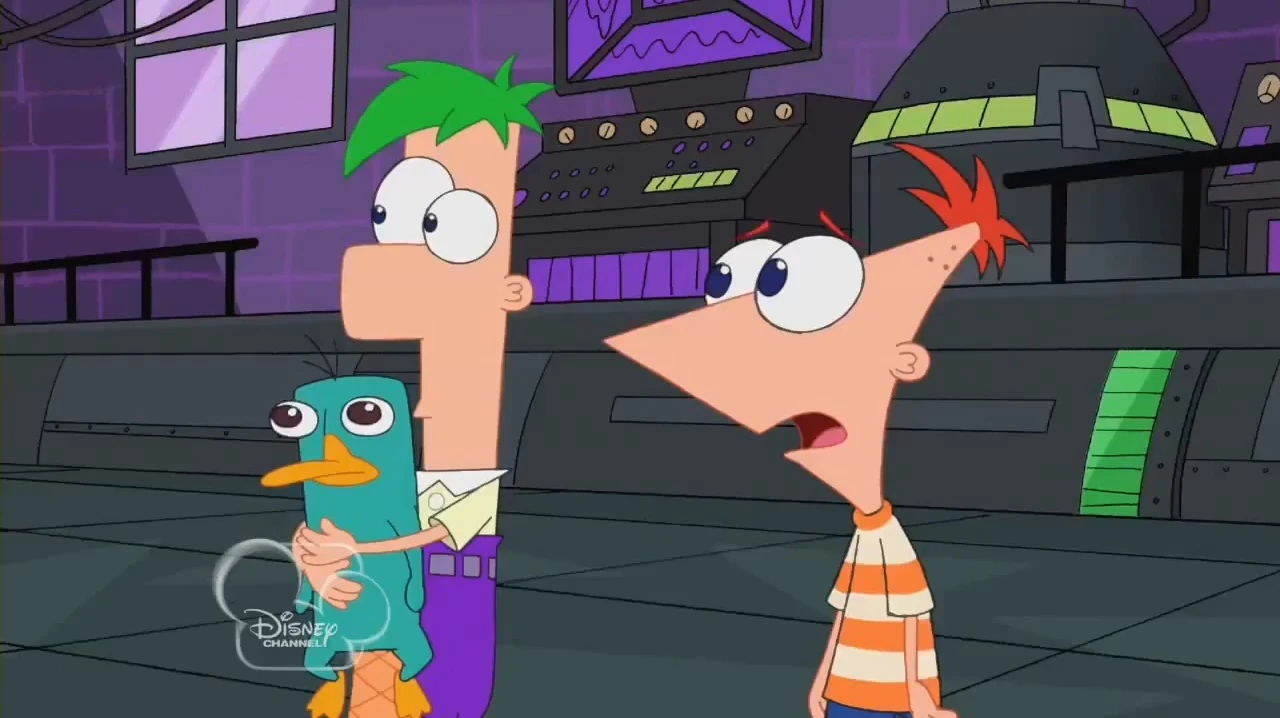 Perry and Ferb's relationship | Phineas and Ferb Wiki | Fandom