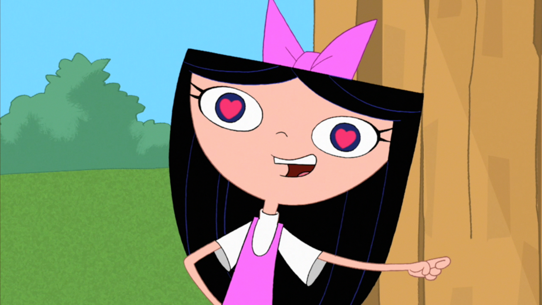 List of Isabella and Phineas's romantic moments Phineas and Ferb Wiki
