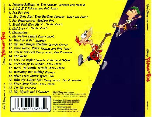 Phineas And Ferb Theme Song Disney Video Induced Info