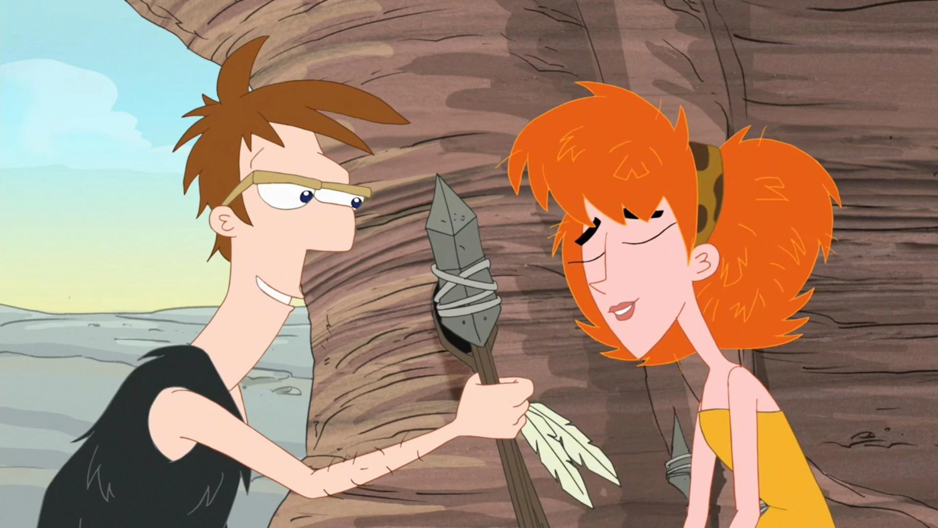 Image Mog and Da.jpg Phineas and Ferb Wiki FANDOM powered by Wikia