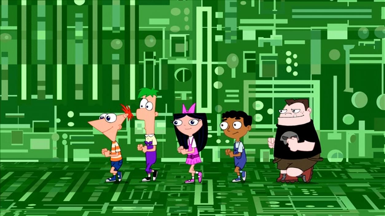 Image - The gang dancing.jpg | Phineas and Ferb Wiki | FANDOM powered ...