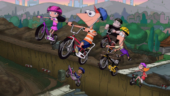 Phineas And Ferb Summer Belongs To You Phineas And Ferb Wiki