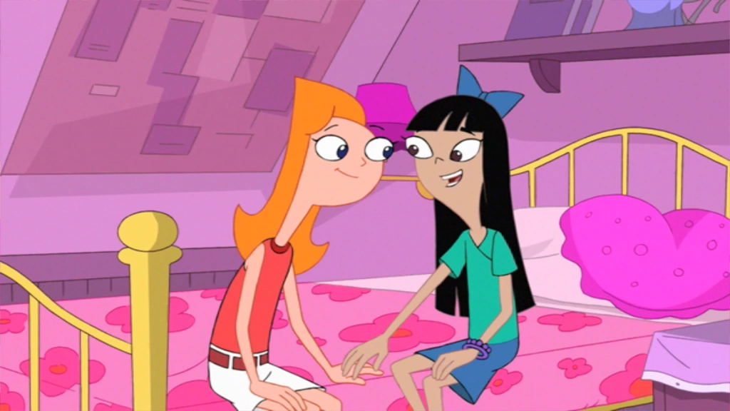 Candace and Stacy's relationship Phineas and Ferb Wiki Fandom