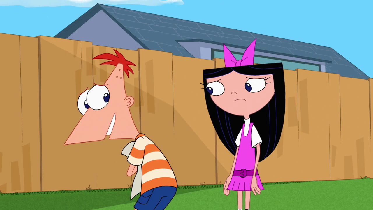 Phineas And Ferb Happy Birthday Isabella