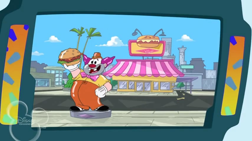 Image Slushy The Clown Statue Phineas And Ferb Wiki Fandom Powered By Wikia 2256