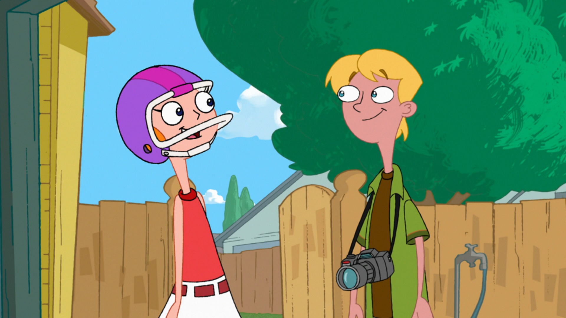 Image Hello, Jeremy.jpg Phineas and Ferb Wiki FANDOM powered by Wikia
