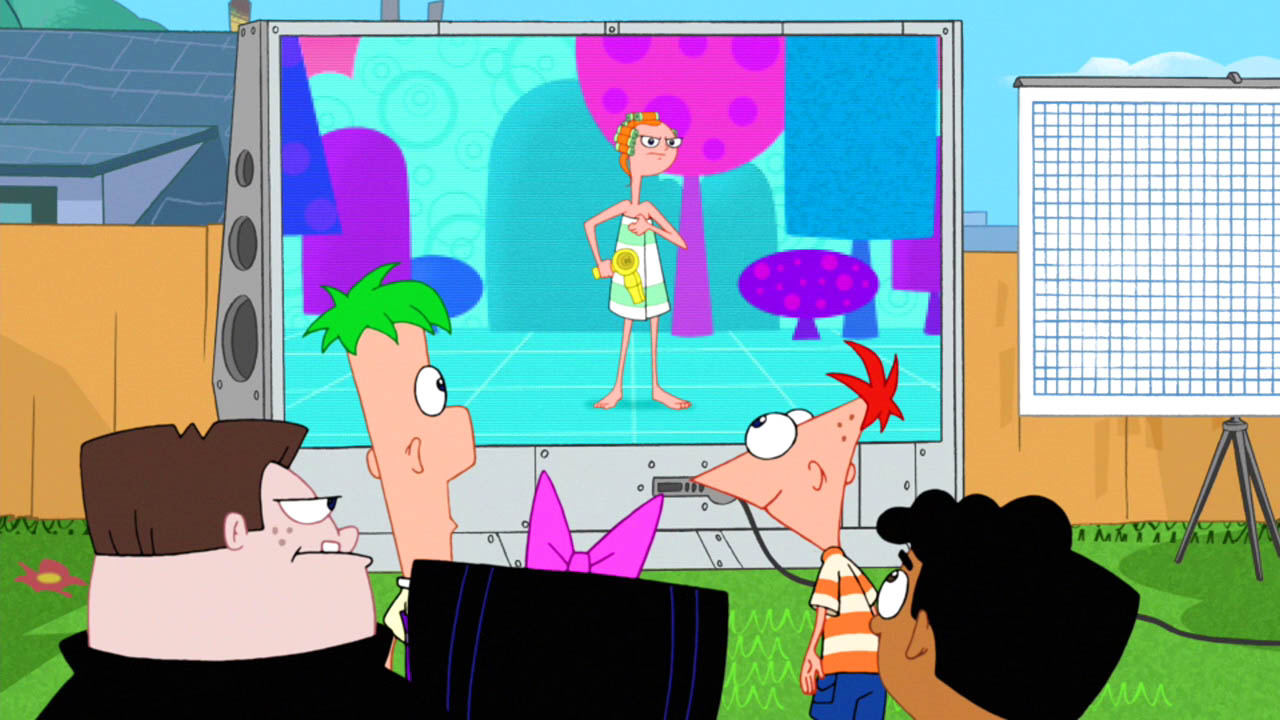 Gaming the System Phineas and Ferb Wiki FANDOM powered by Wikia