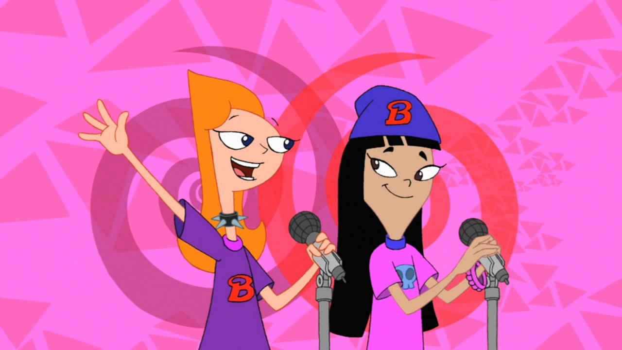 Relação De Candace E Stacy Phineas E Ferb Wiki Fandom Powered By Wikia