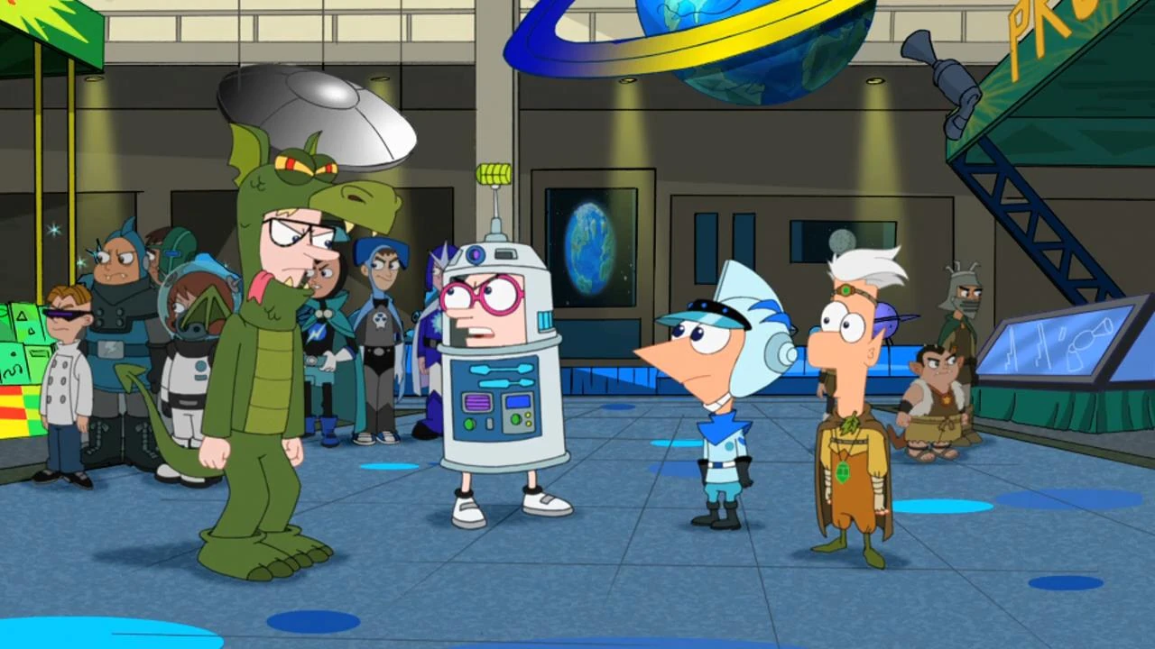 CategoriaEpisódios da 2ª Temporada Phineas e Ferb Wiki FANDOM